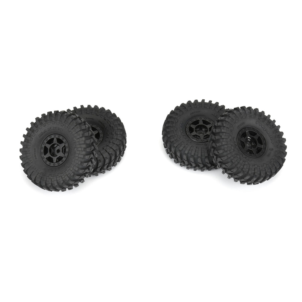 Pro-Line Racing Maxxis Trepador 1.0" Tires MTD 7mm Black Holcomb 1:24 PRO1022510