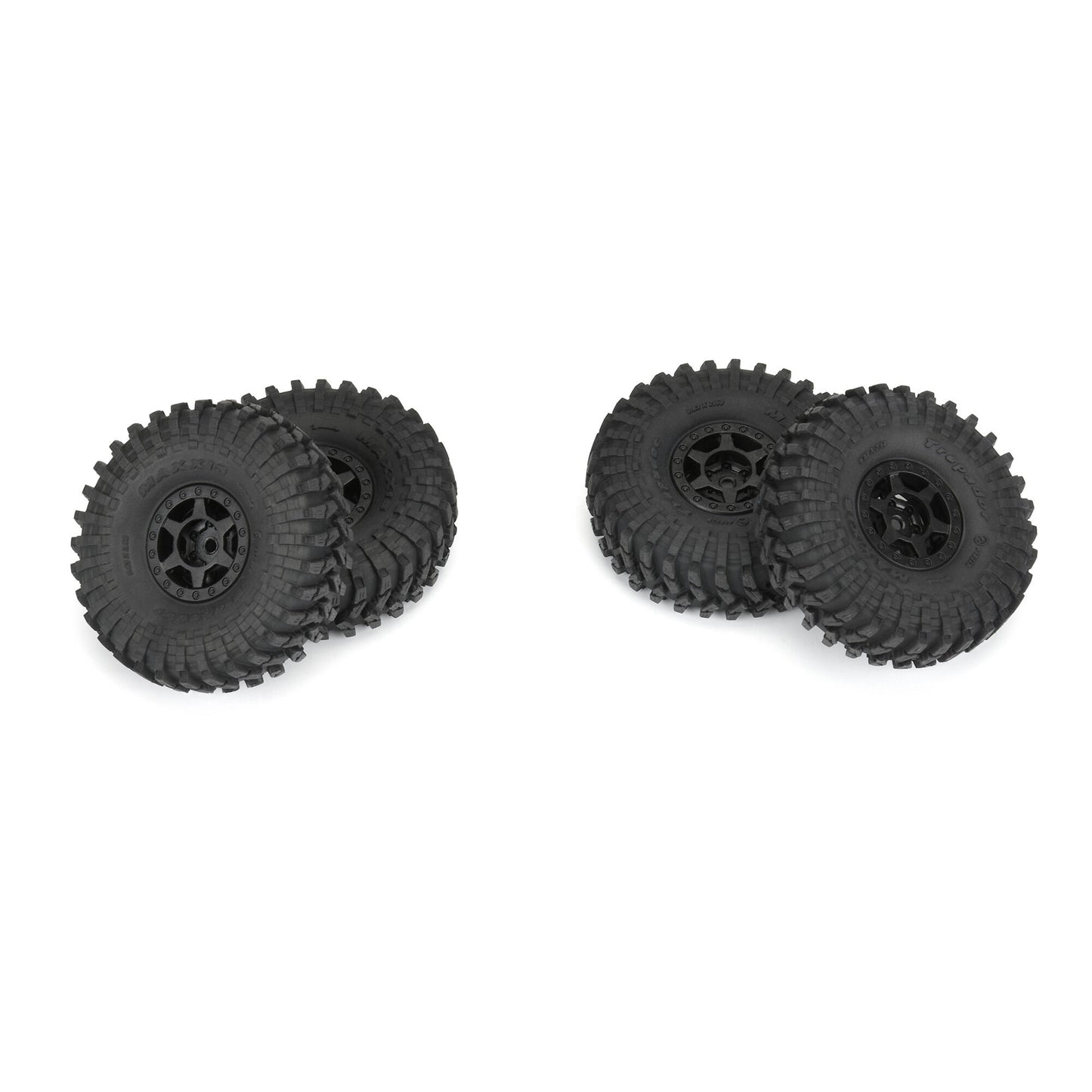 Pro-Line Racing Maxxis Trepador 1.0" Tires MTD 7mm Black Holcomb 1:24 PRO1022510