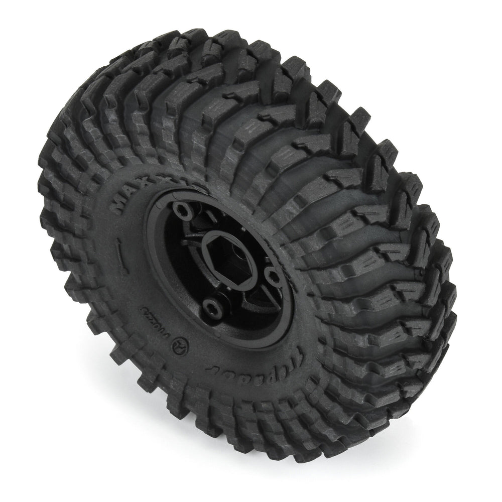 Pro-Line Racing Maxxis Trepador 1.0" Tires MTD 7mm Black Holcomb 1:24 PRO1022510