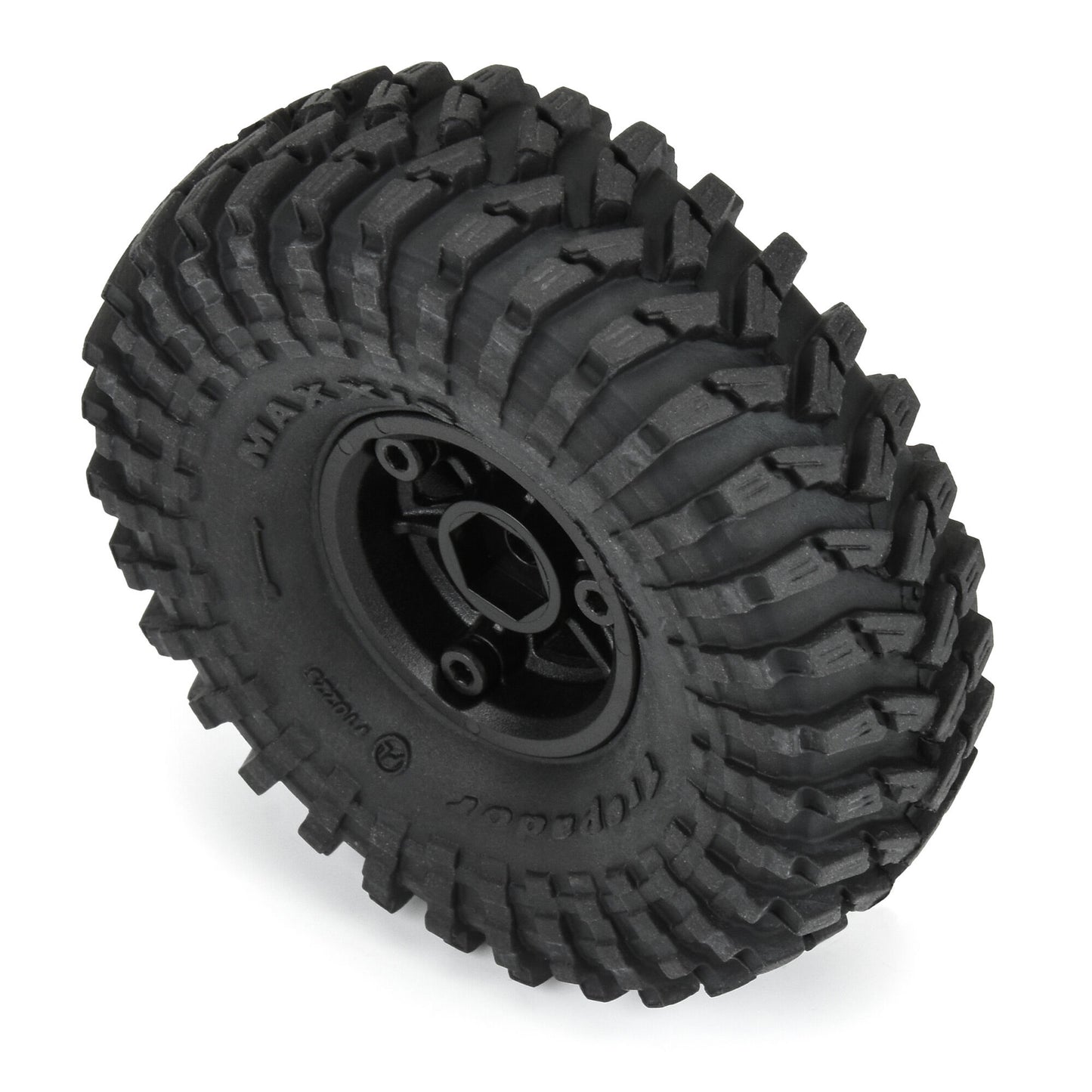 Pro-Line Racing Maxxis Trepador 1.0" Tires MTD 7mm Black Holcomb 1:24 PRO1022510