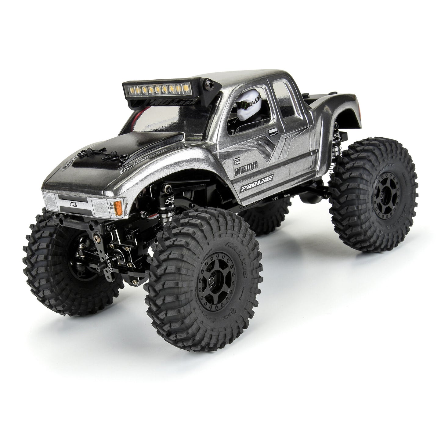 Pro-Line Racing Maxxis Trepador 1.0" Tires MTD 7mm Black Holcomb 1:24 PRO1022510