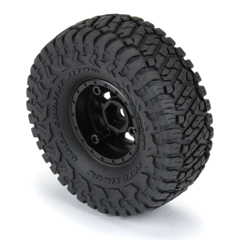 Pro-Line Racing Toyo Open Country R/T Trail F/R 1.0" MTD 7mm 1:24 PRO1022810