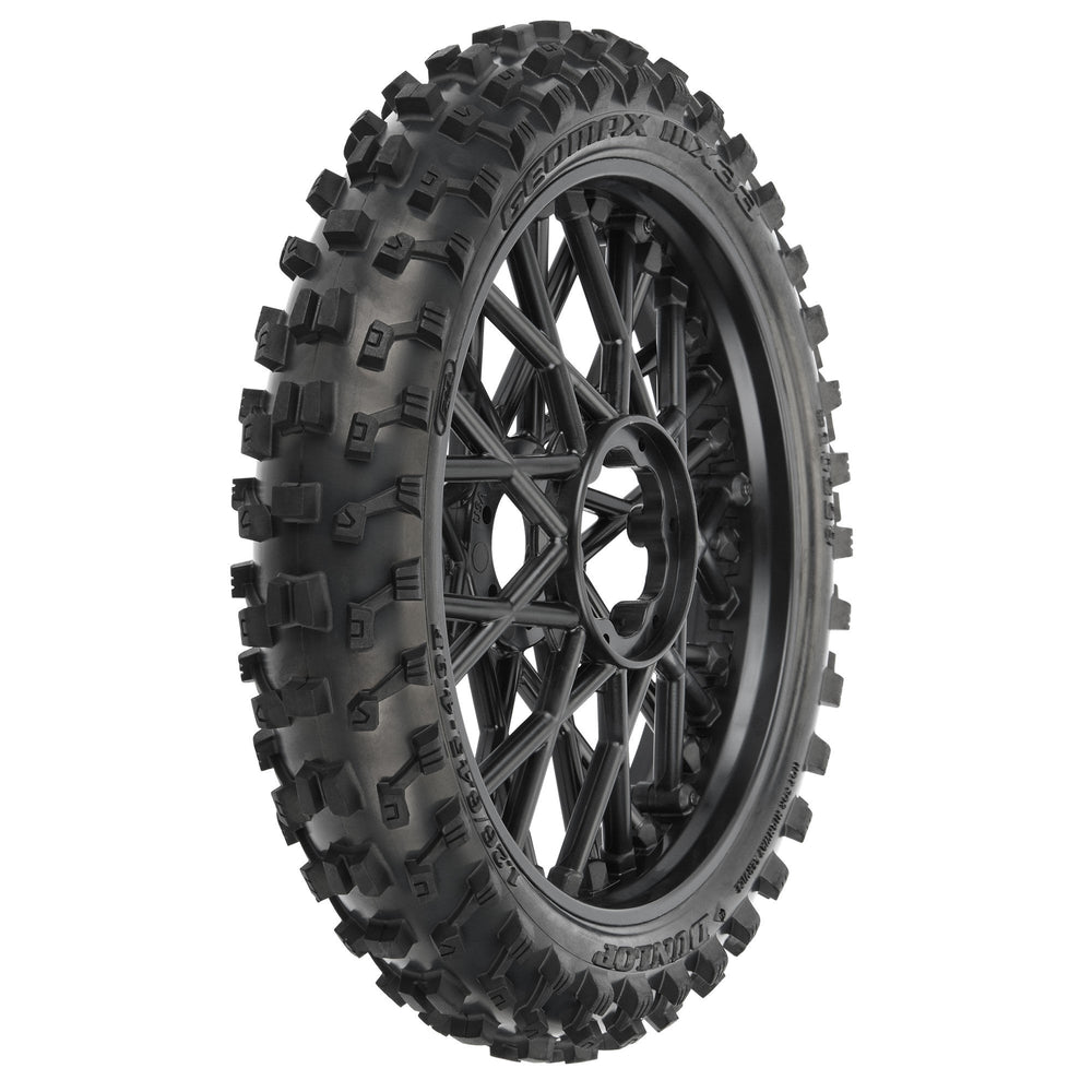 Pro-Line Racing Dunlop Geomax MX33 CR4 Front Tire MTD Black 1:4 PRO1022910