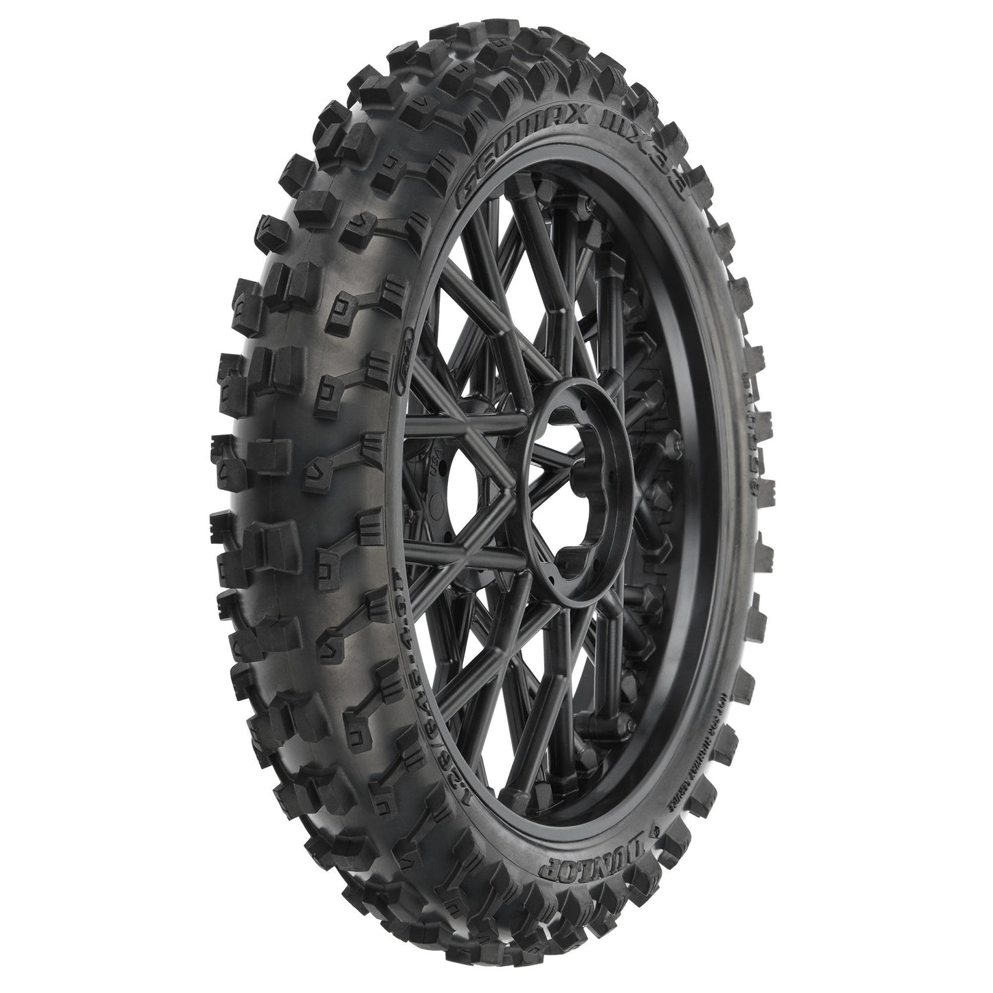 Pro-Line Racing Dunlop Geomax MX33 CR4 Front Tire MTD Black 1:4 PRO1022910
