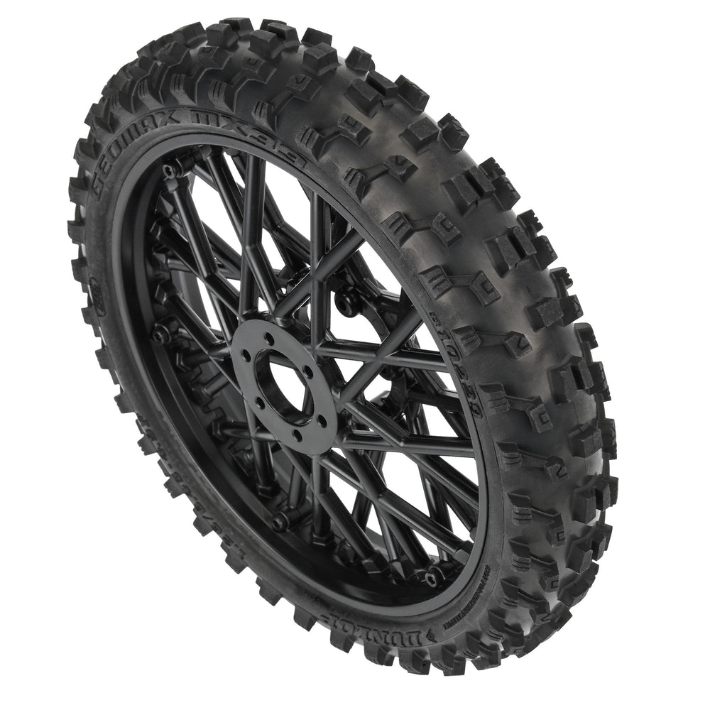 Pro-Line Racing Dunlop Geomax MX33 CR4 Front Tire MTD Black 1:4 PRO1022910