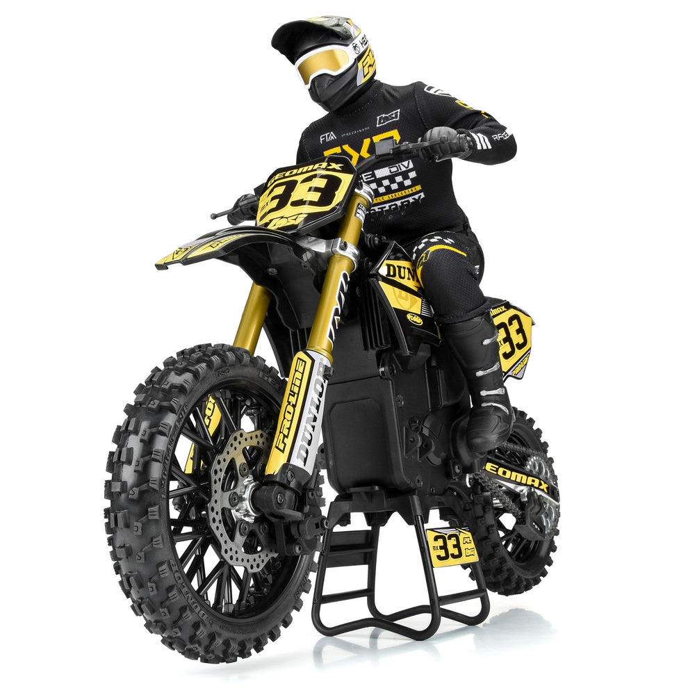 Pro-Line Racing Dunlop Geomax MX33 CR4 Front Tire MTD Black 1:4 PRO1022910