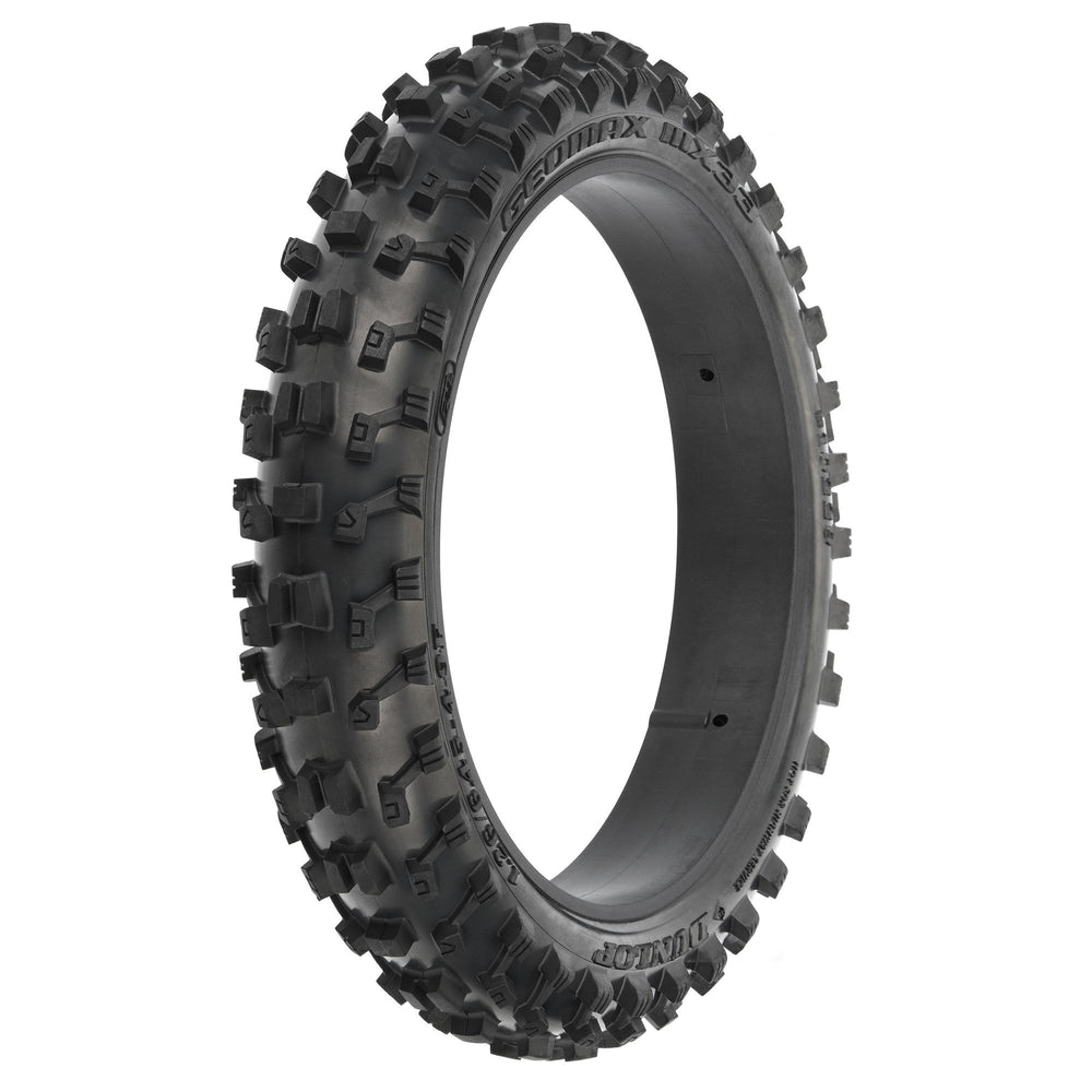 Pro-Line Racing Dunlop Geomax MX33 V2 CR4 Front Tire MTD Sleeve 1:4 PRO1022911