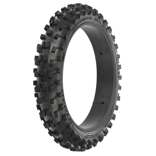 Pro-Line Racing Dunlop Geomax MX33 V2 CR4 Front Tire MTD Sleeve 1:4 PRO1022911