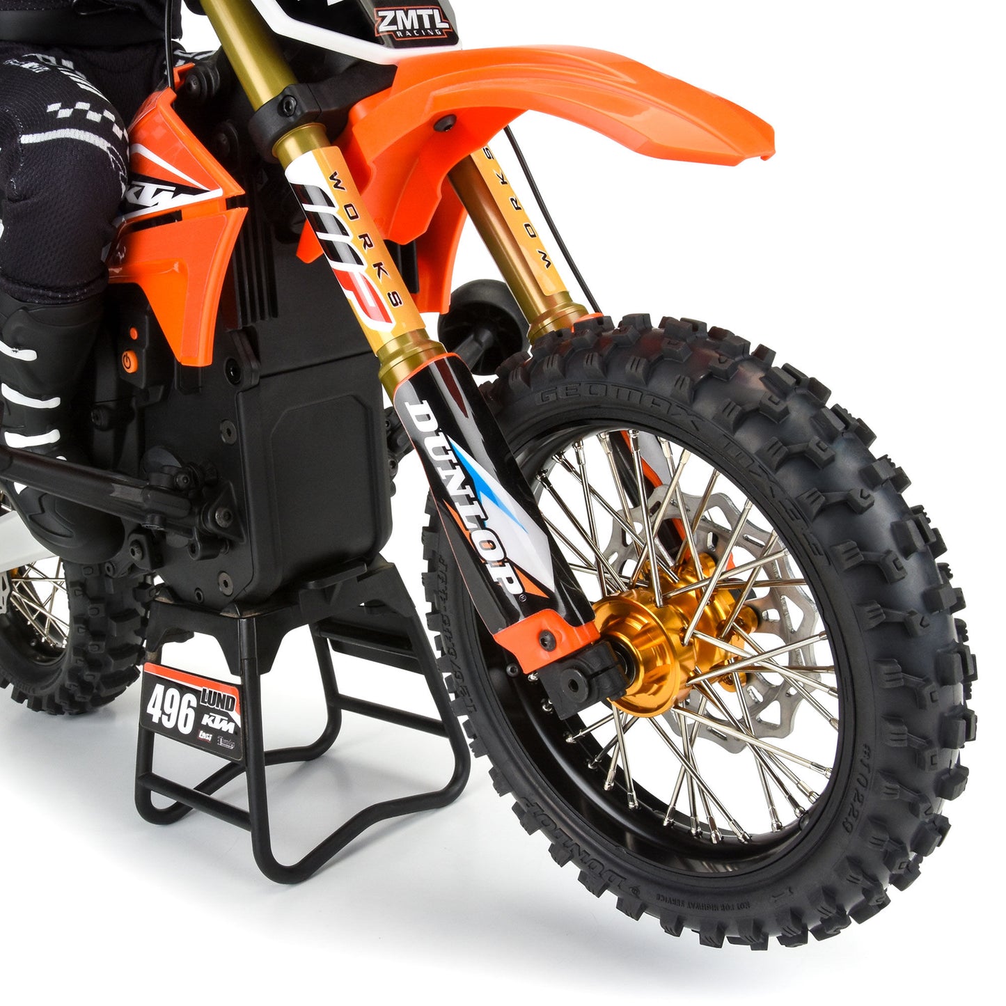 Pro-Line Racing Dunlop Geomax MX33 V2 CR4 Front Tire MTD Sleeve 1:4 PRO1022911
