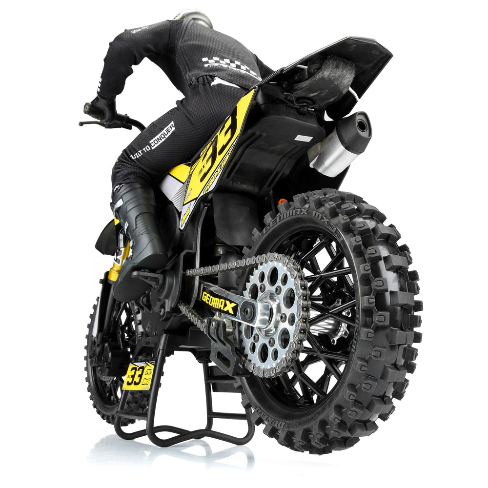 Pro-Line Racing Dunlop Geomax MX33 V2 Bead M2 Rear Tire PromotoMX 1:4 PRO1023001