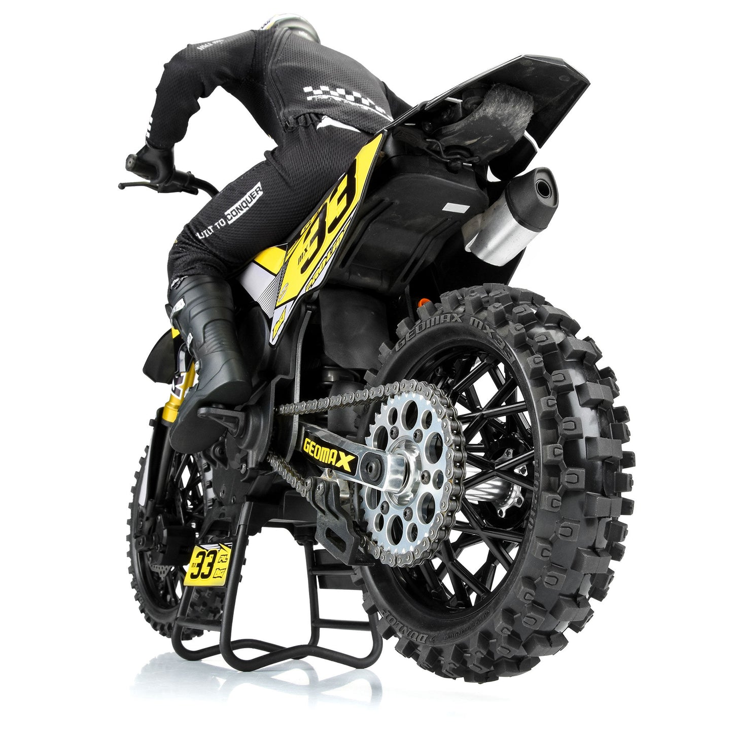 Pro-Line Racing Dunlop Geomax MX33 V2 Bead M2 Rear Tire PromotoMX 1:4 PRO1023001