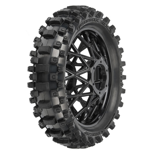 Pro-Line Racing Dunlop Geomax MX33 CR4 Rear Tire MTD Black Promo 1:4 PRO1023010