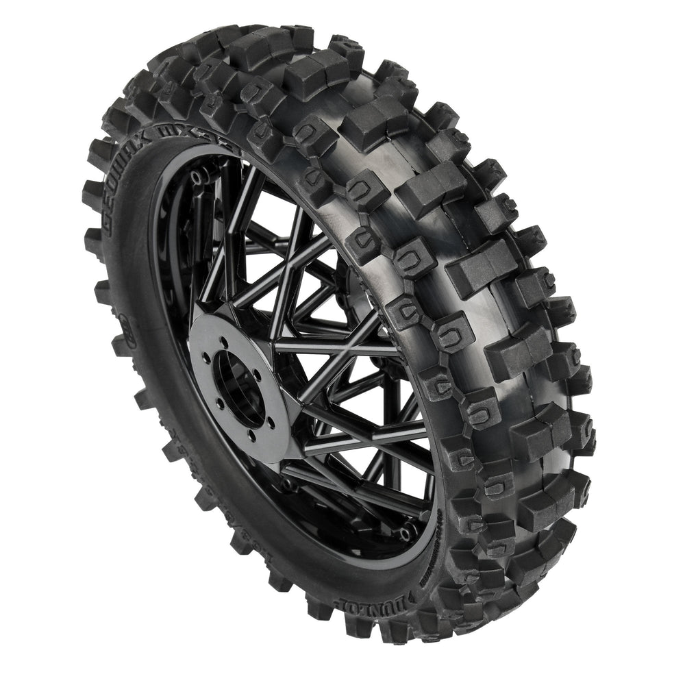 Pro-Line Racing Dunlop Geomax MX33 CR4 Rear Tire MTD Black Promo 1:4 PRO1023010