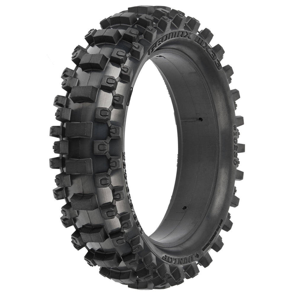 Pro-Line Racing Dunlop Geomax MX33 V2 CR4 Rear Tire MTD Sleeve 1:4 PRO1023011