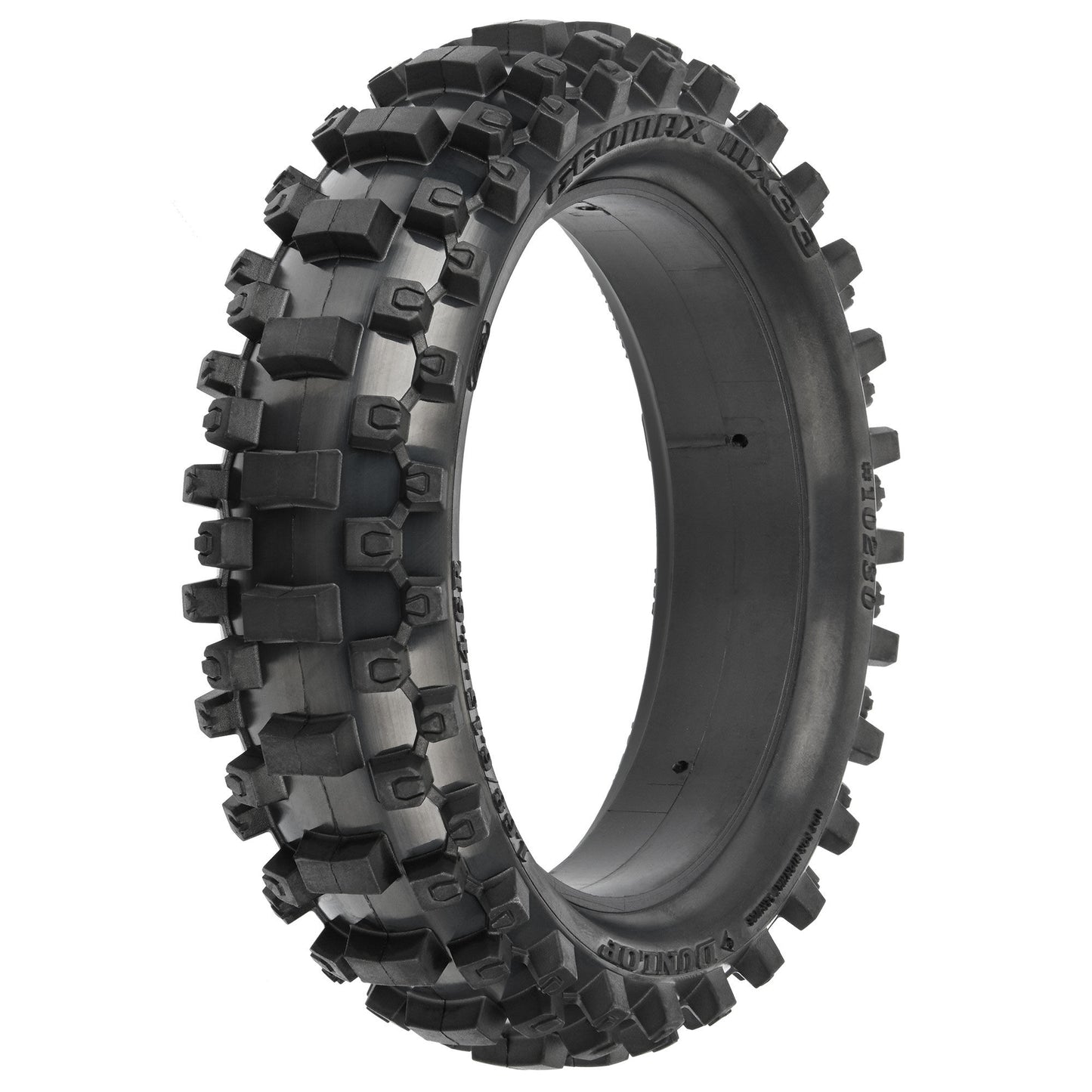 Pro-Line Racing Dunlop Geomax MX33 V2 CR4 Rear Tire MTD Sleeve 1:4 PRO1023011