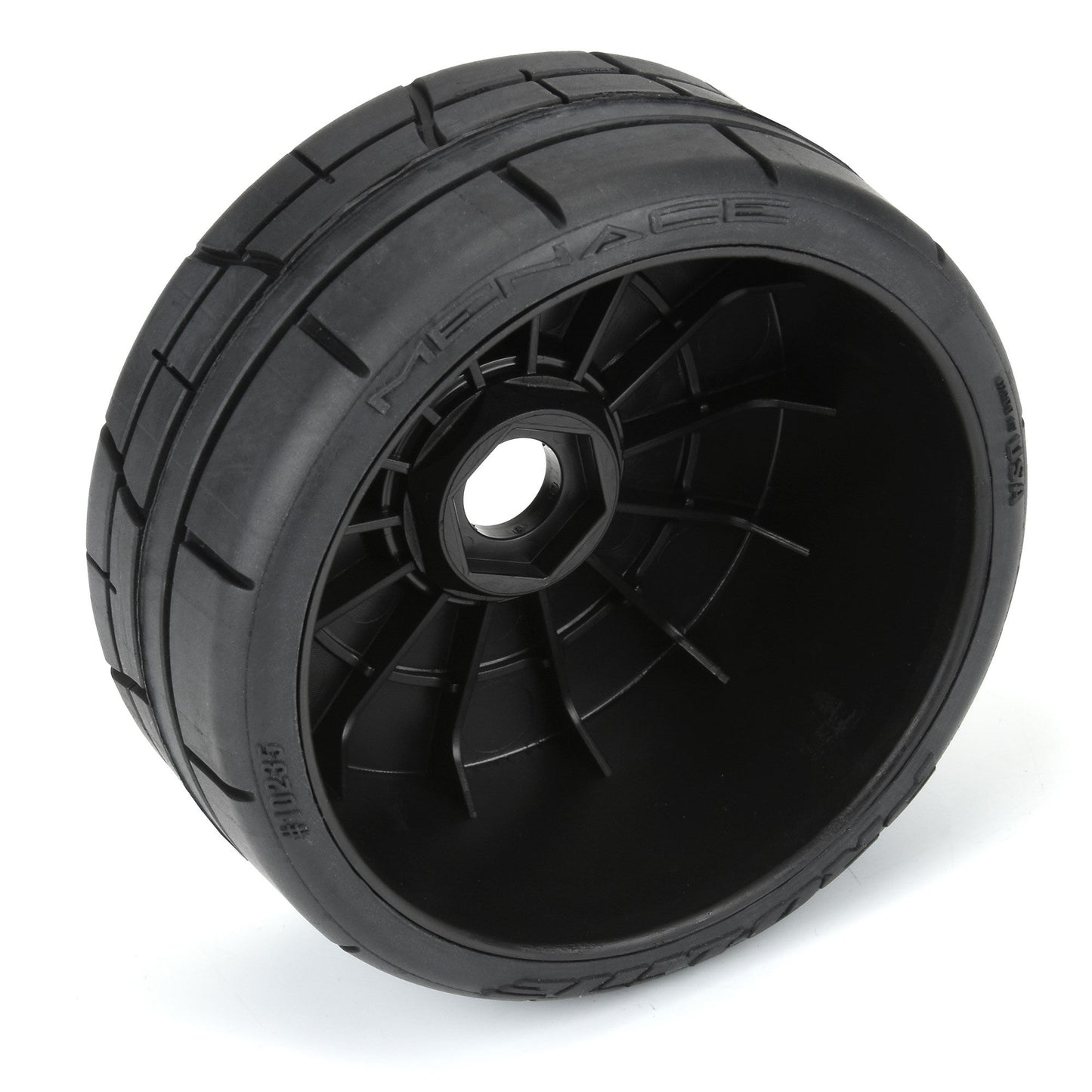 Pro-Line Racing Menace HP BELTED Speed Run Tires MTD 17mm Black 1:8 PRO1023510