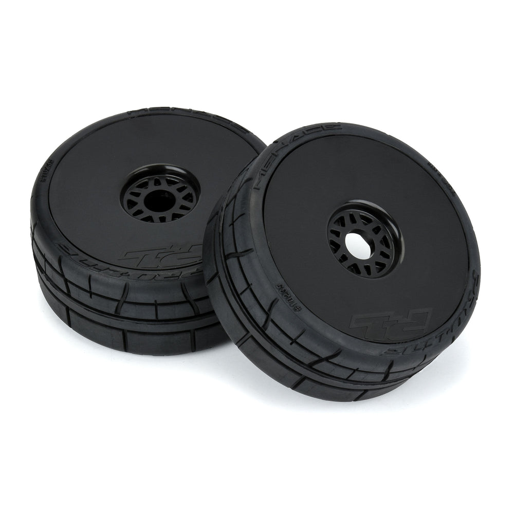 Pro-Line Racing Menace HP BELTED Speed Run Tires MTD 17mm Black 1:8 PRO1023510