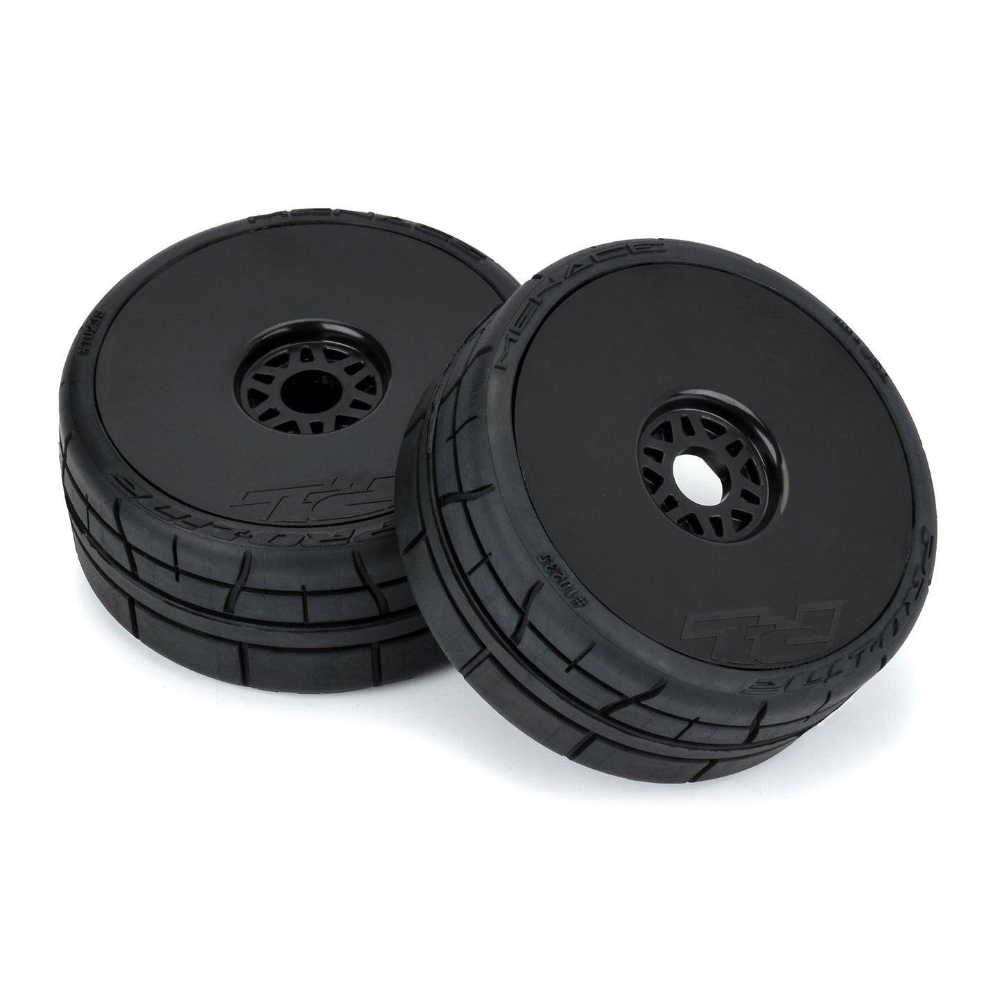 Pro-Line Racing Menace HP BELTED Speed Run Tires MTD 17mm Black 1:8 PRO1023510