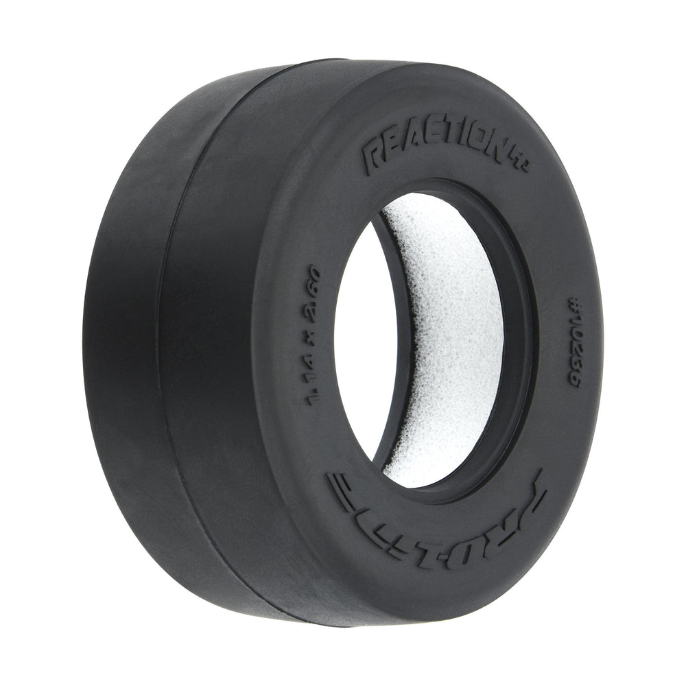 Pro-Line Racing Reaction HP No-Prep BELTED Rear Tires (2) 1:16 PRO1023600