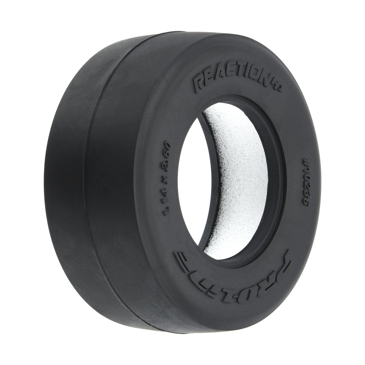 Pro-Line Racing Reaction HP No-Prep BELTED Rear Tires (2) 1:16 PRO1023600