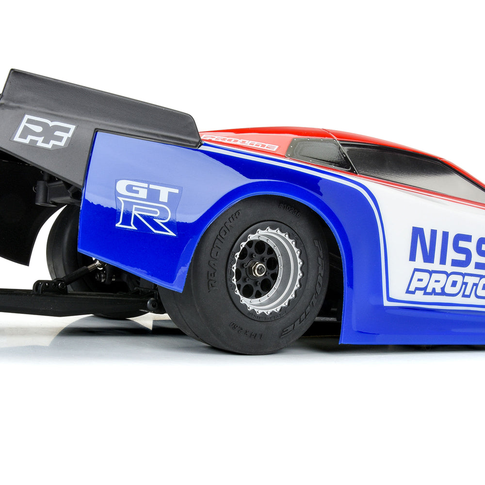 Pro-Line Racing Reaction HP No-Prep BELTED Rear Tires (2) 1:16 PRO1023600