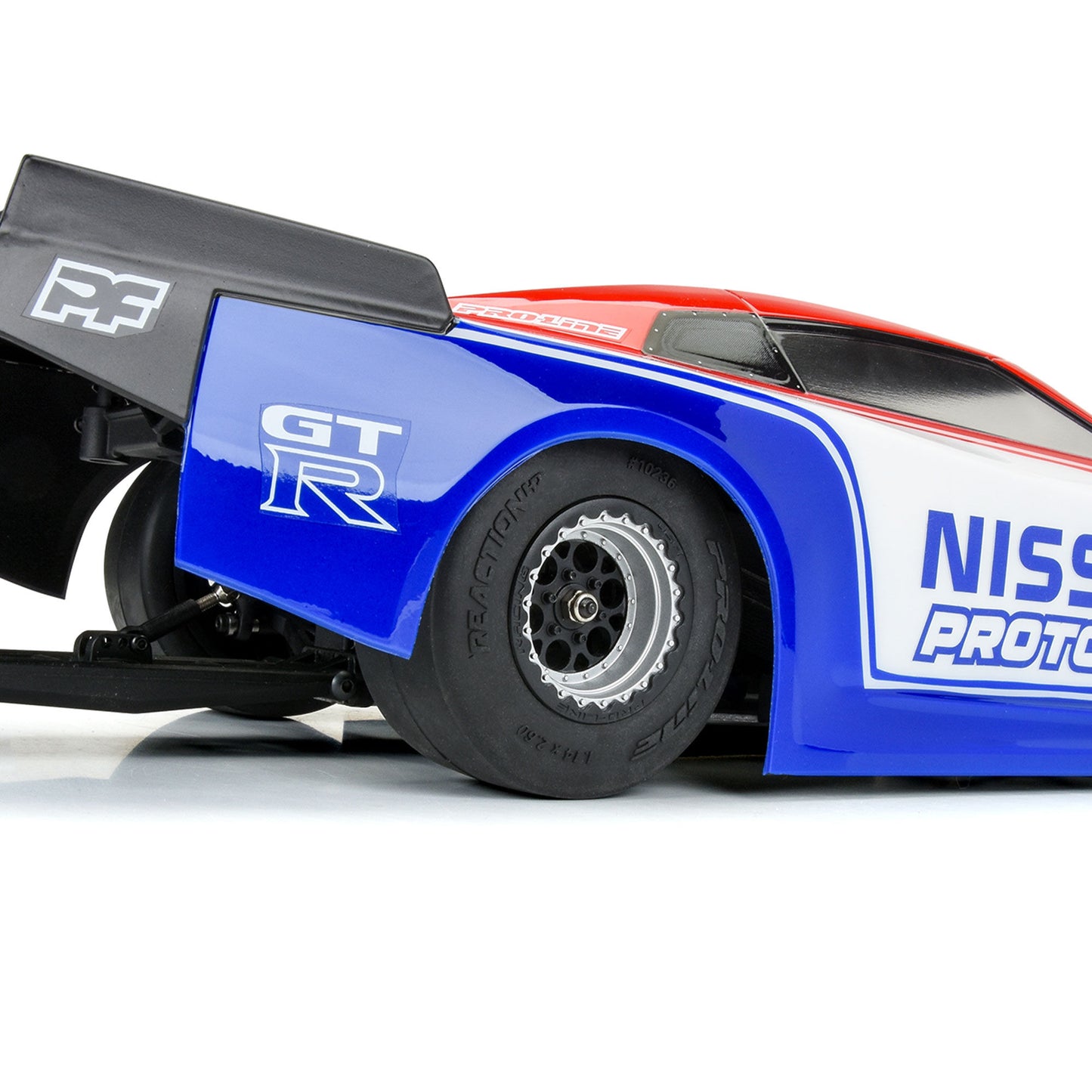Pro-Line Racing Reaction HP No-Prep BELTED Rear Tires (2) 1:16 PRO1023600
