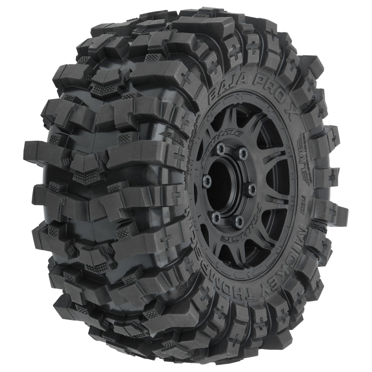 Pro-Line Racing Mickey Thompson Baja Pro X 2.8" Tires Mtd Raid Black PRO1023710