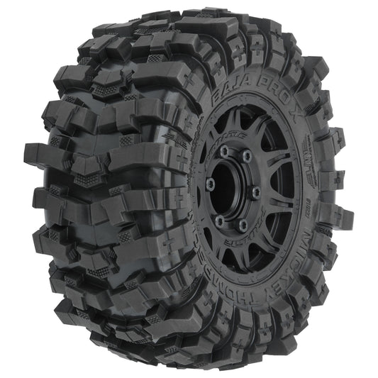 Pro-Line Racing Mickey Thompson Baja Pro X 2.8" Tires Mtd Raid Black PRO1023710