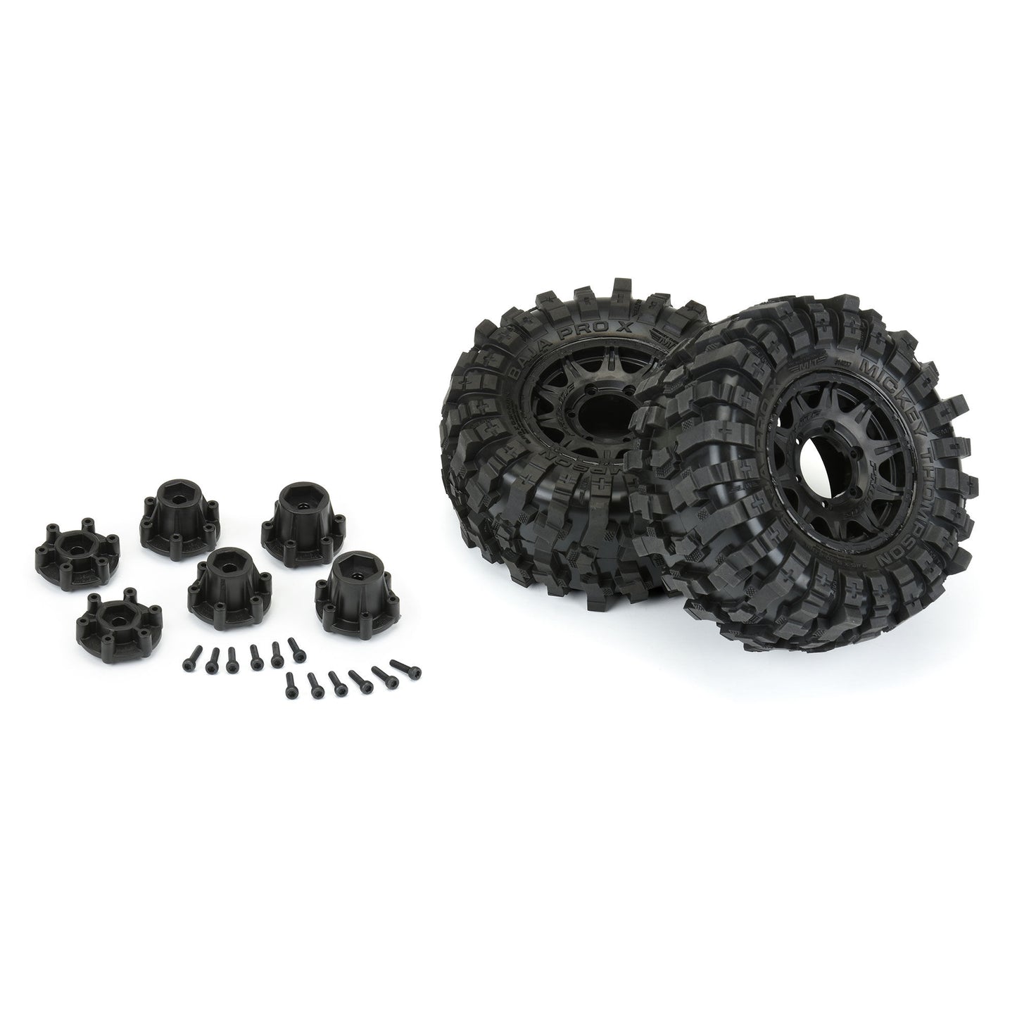 Pro-Line Racing Mickey Thompson Baja Pro X 2.8" Tires Mtd Raid Black PRO1023710