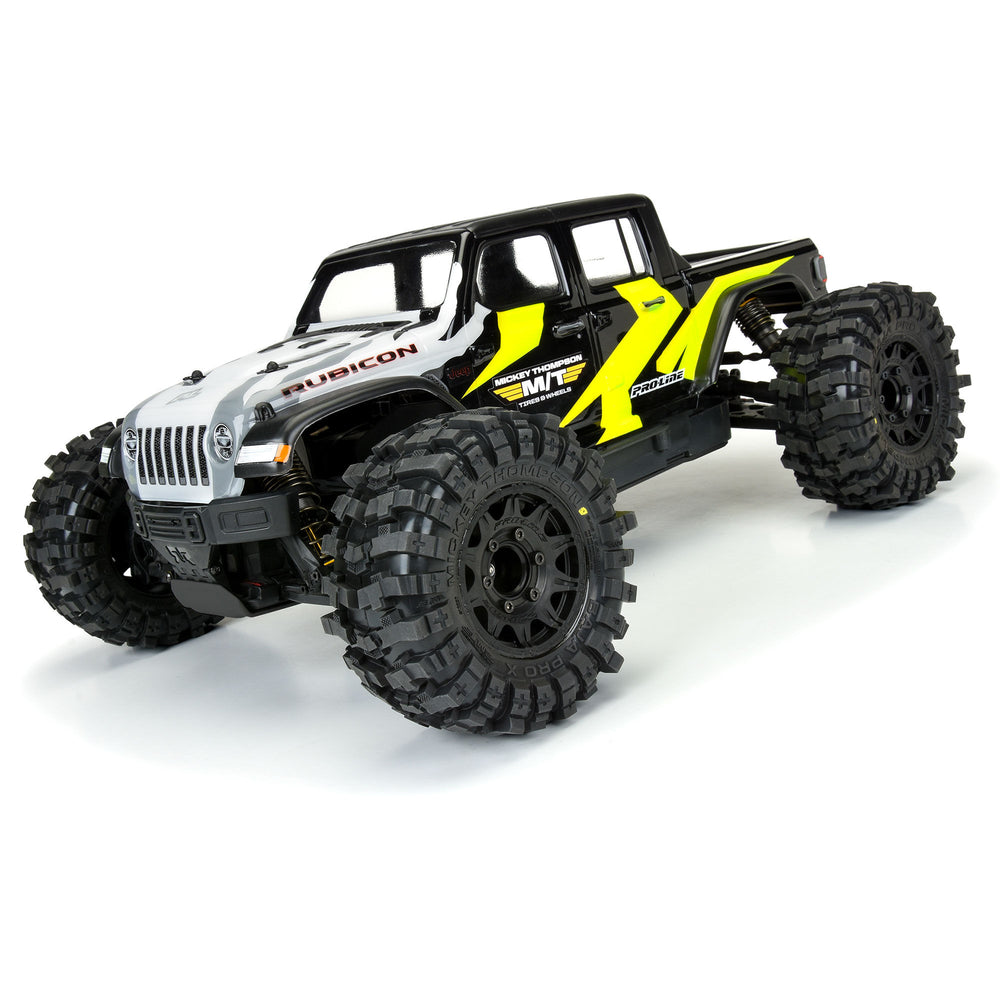 Pro-Line Racing Mickey Thompson Baja Pro X 2.8" Tires Mtd Raid Black PRO1023710