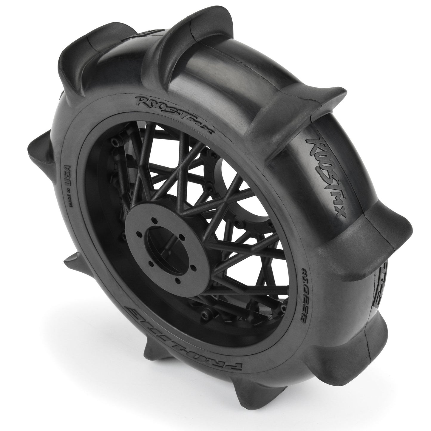 Pro-Line Racing Roost MX Sand Paddle Rear Tire MTD Black (1) 1:4 PRO1023810