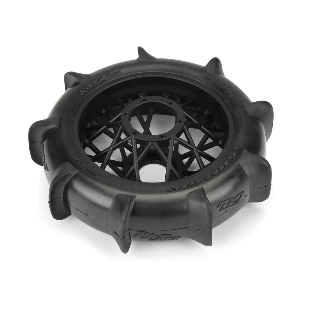Pro-Line Racing Roost MX Sand Paddle Rear Tire MTD Black (1) 1:4 PRO1023810