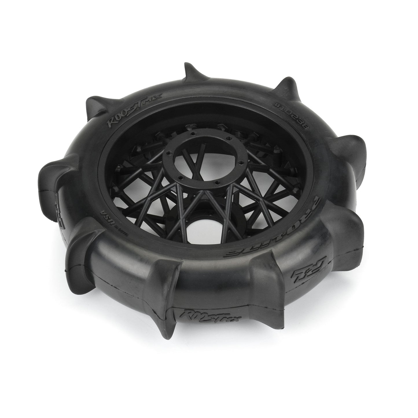 Pro-Line Racing Roost MX Sand Paddle Rear Tire MTD Black (1) 1:4 PRO1023810