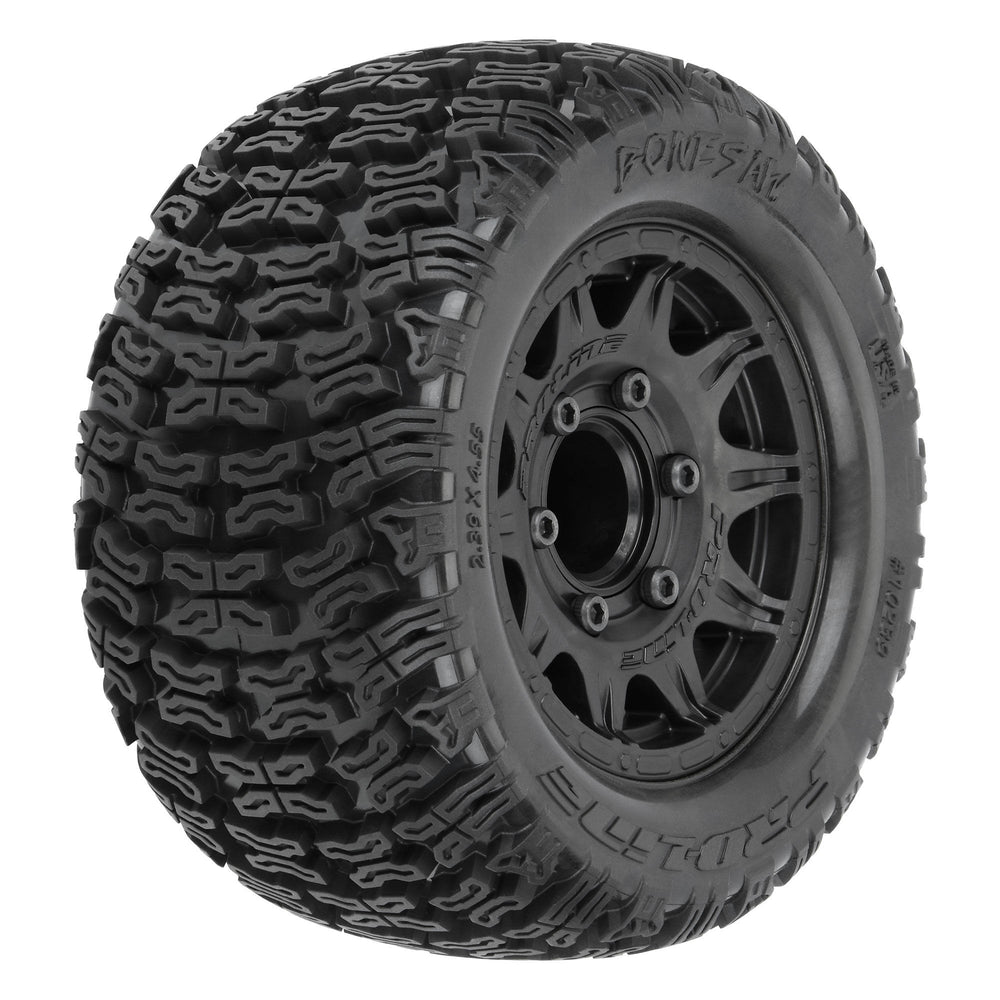 Pro-Line Racing Bonesaw 2.8" MT Tires MTD 12mm/14mm Black Raid 1:10 PRO1023910