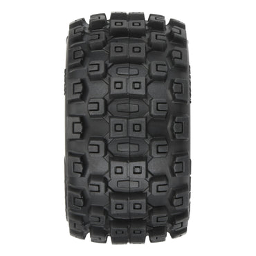 Pro-Line Racing Badlands MX 1.85" F/R MTD 12mm Black Raid 1:18 PRO1024110
