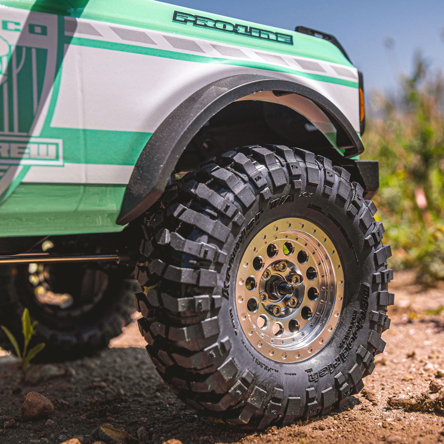 Pro-Line Racing Class 1 BFG Krawler T/A KX G8 1.9" Crawler Tires 1:10 PRO1024214