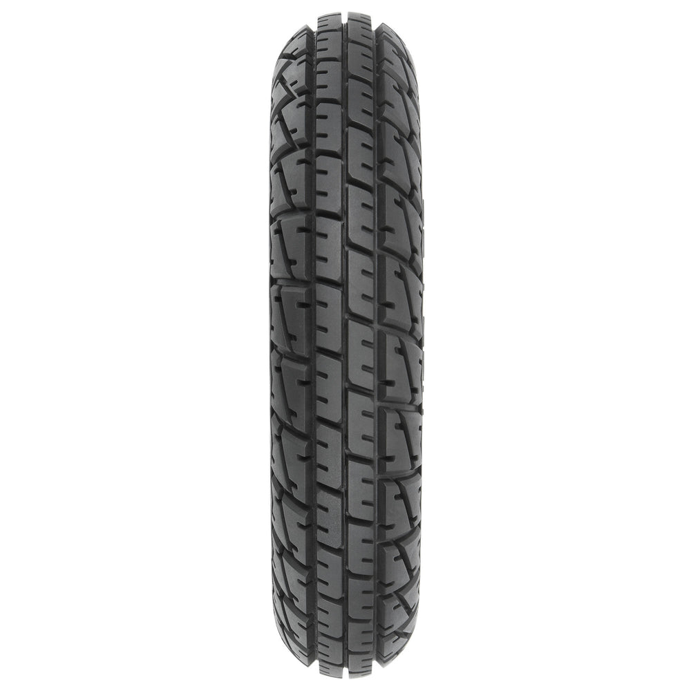 Pro-Line Racing Hot Lap MX S3 Front Tire MTD Black Supermoto 1:4 PRO1024410