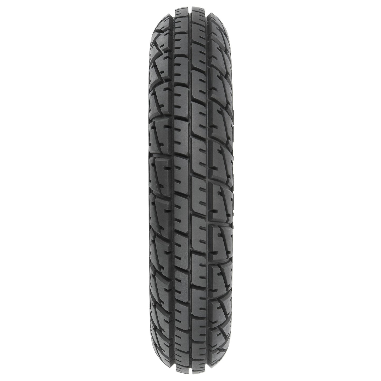 Pro-Line Racing Hot Lap MX S3 Front Tire MTD Black Supermoto 1:4 PRO1024410