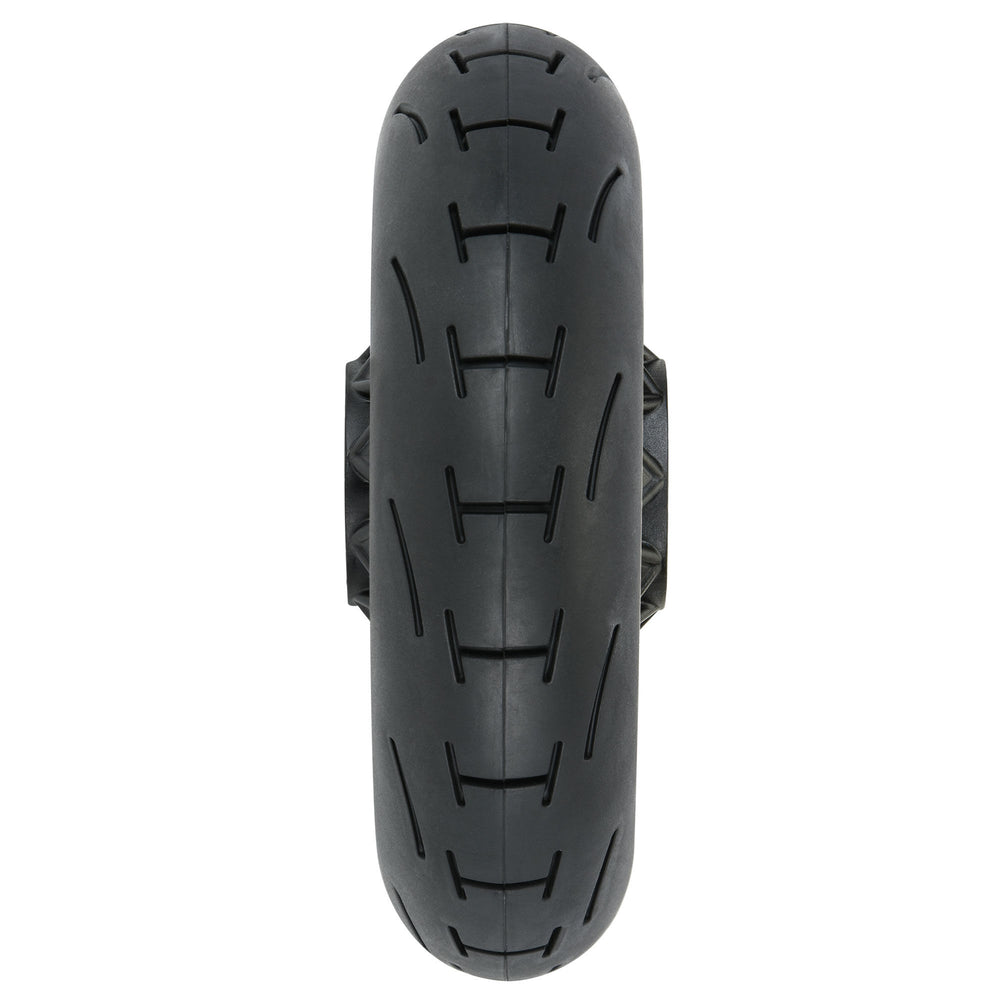 Pro-Line Racing Supermoto 2.0 S3 Rear Tire MTD Black Supermoto 1:4 PRO1024510