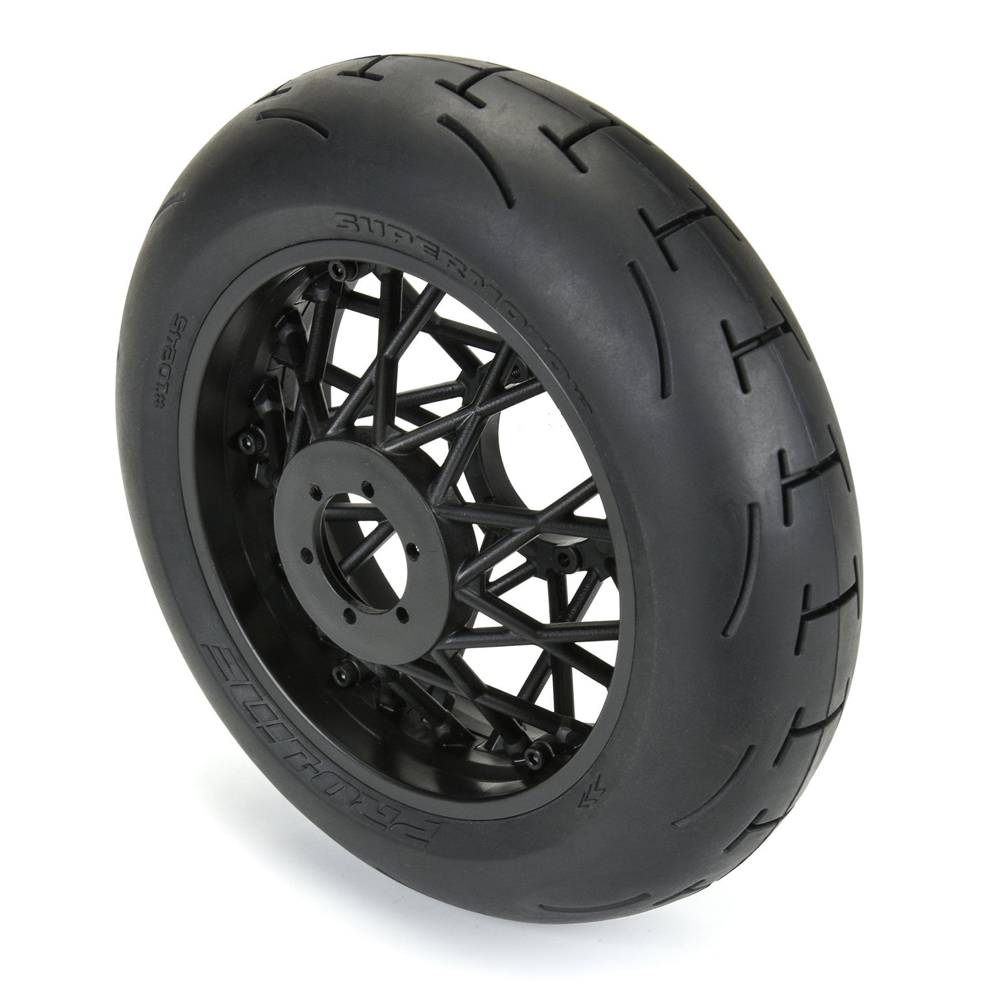 Pro-Line Racing Supermoto 2.0 S3 Rear Tire MTD Black Supermoto 1:4 PRO1024510