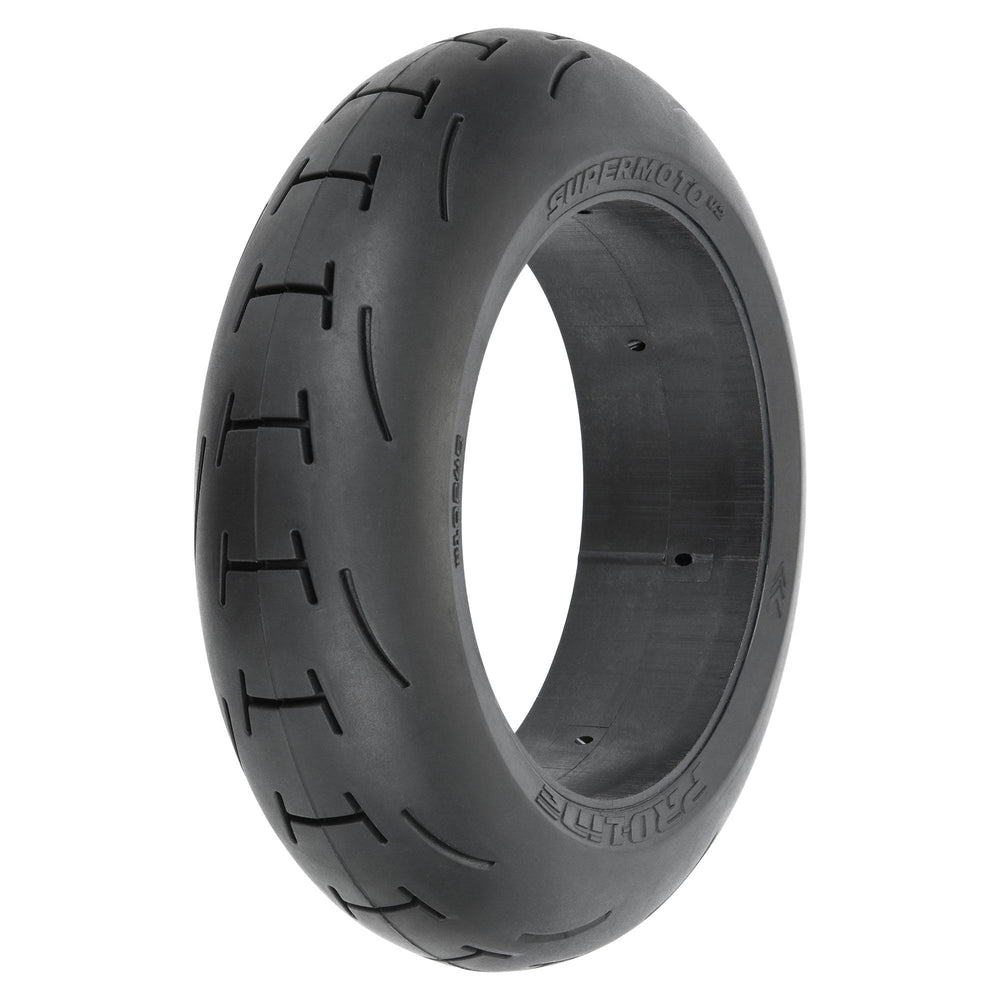 Pro-Line Racing Supermoto 2.0 S3 Rear Tire MTD Sleeve Pro-Spec SM 1:4 PRO1024511