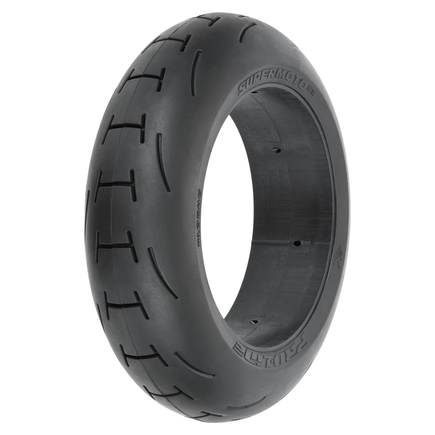 Pro-Line Racing Supermoto 2.0 S3 Rear Tire MTD Sleeve Pro-Spec SM 1:4 PRO1024511