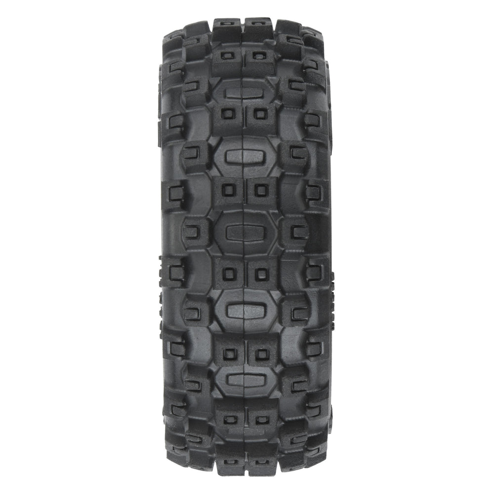 Pro-Line Racing Badlands MX 1.9" Buggy Tires MTD Mach-10 Black Wheels PRO1024610