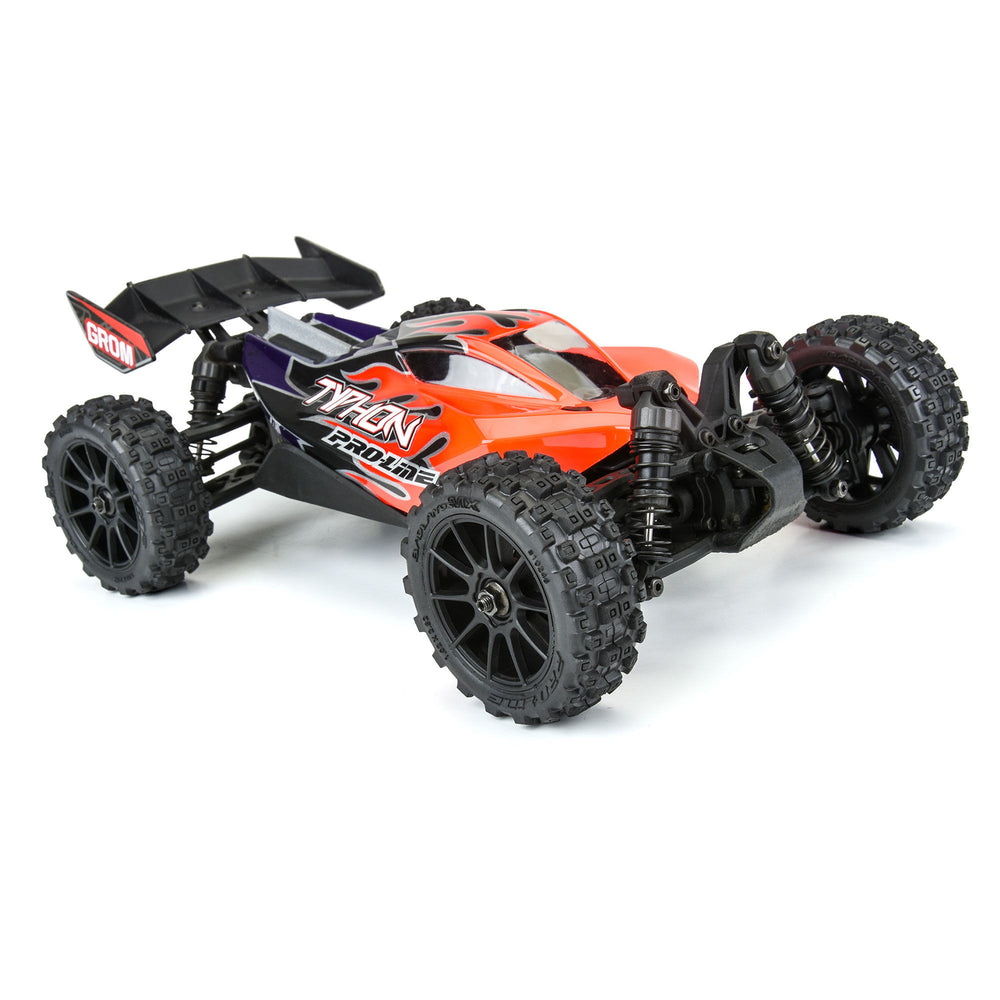 Pro-Line Racing Badlands MX 1.9" Buggy Tires MTD Mach-10 Black Wheels PRO1024610