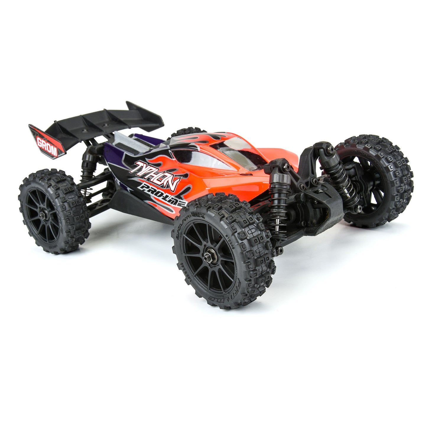 Pro-Line Racing Badlands MX 1.9" Buggy Tires MTD Mach-10 Black Wheels PRO1024610