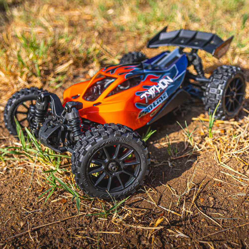 Pro-Line Racing Badlands MX 1.9" Buggy Tires MTD Mach-10 Black Wheels PRO1024610