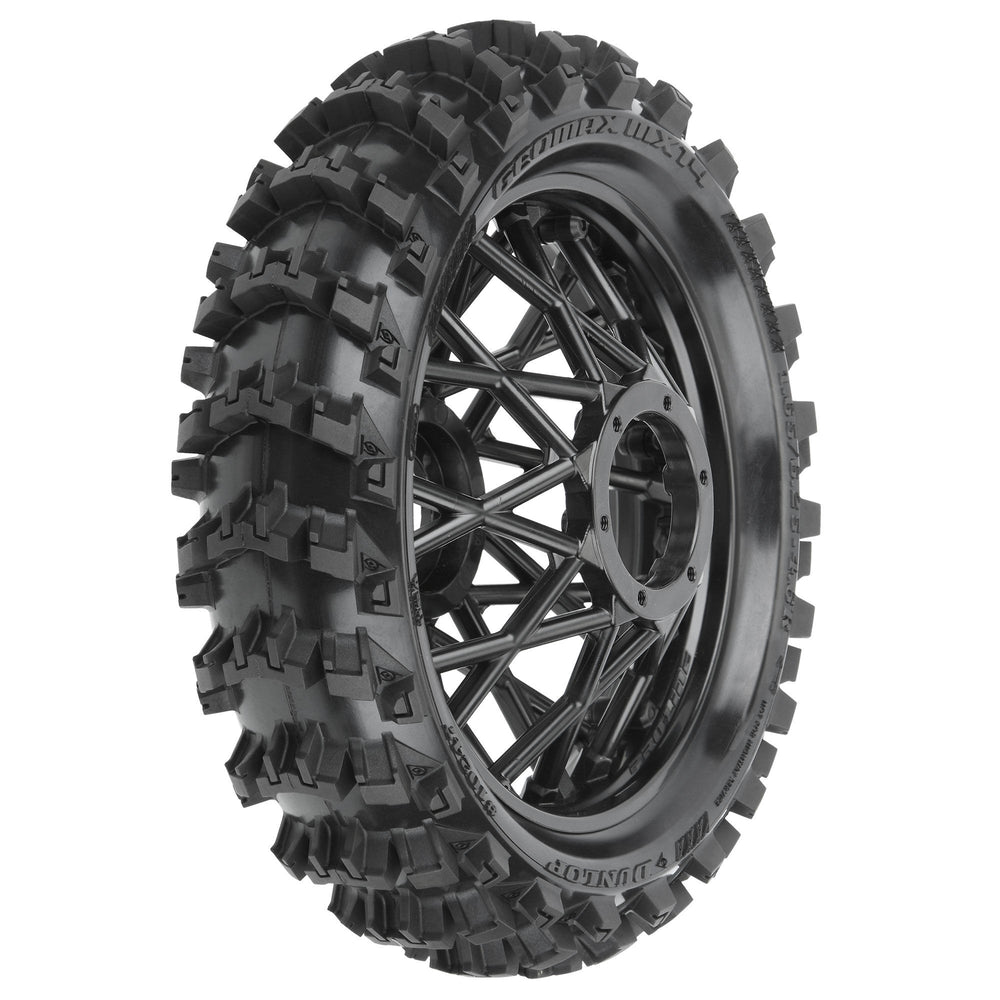 Pro-Line Racing DunlopGeomax MX14 V2 CR4 Rear Tire MTD BullySpk-Black PRO1024710