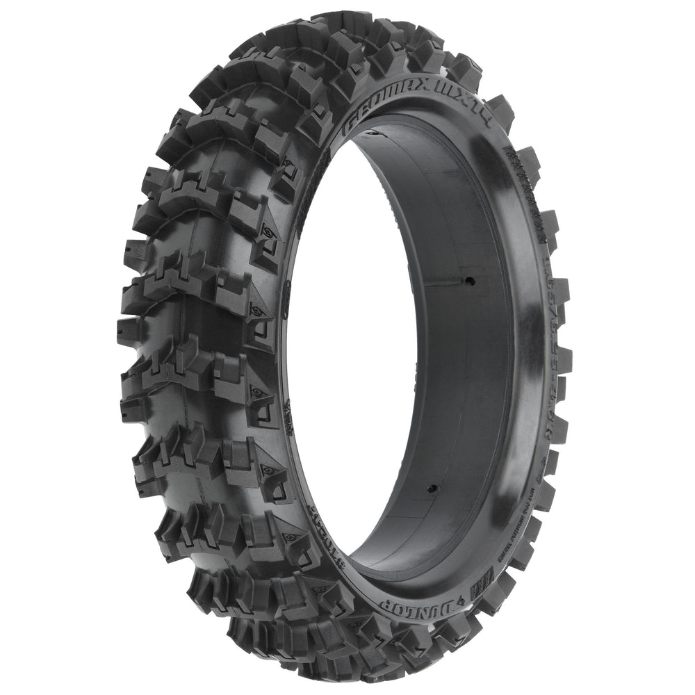 Pro-Line Racing Dunlop Geomax MX14 V2 CR4 Rear Tire MTD Sleeve 1:4 PRO1024711