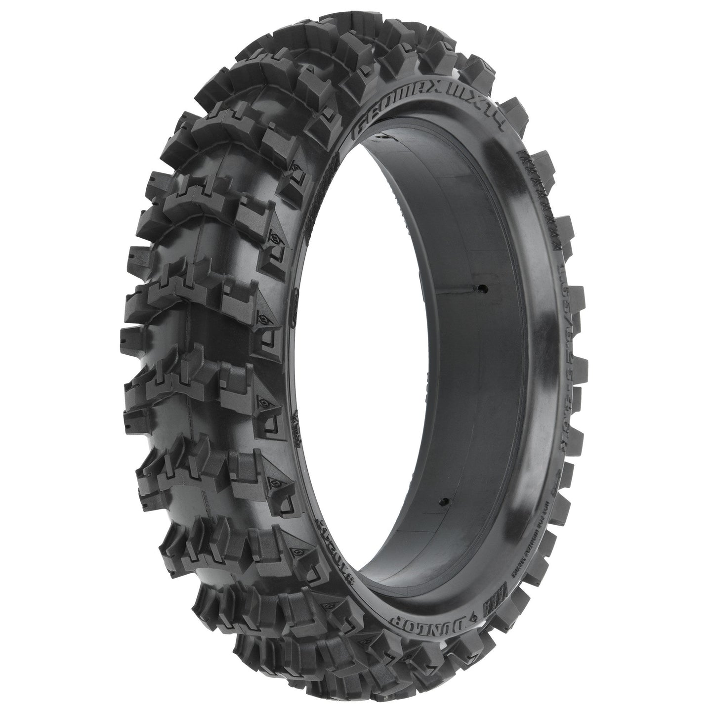 Pro-Line Racing Dunlop Geomax MX14 V2 CR4 Rear Tire MTD Sleeve 1:4 PRO1024711