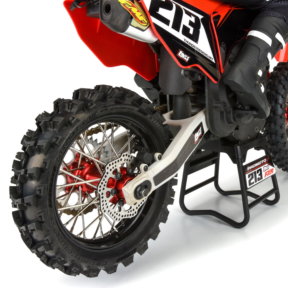 Pro-Line Racing Dunlop Geomax MX14 V2 CR4 Rear Tire MTD Sleeve 1:4 PRO1024711